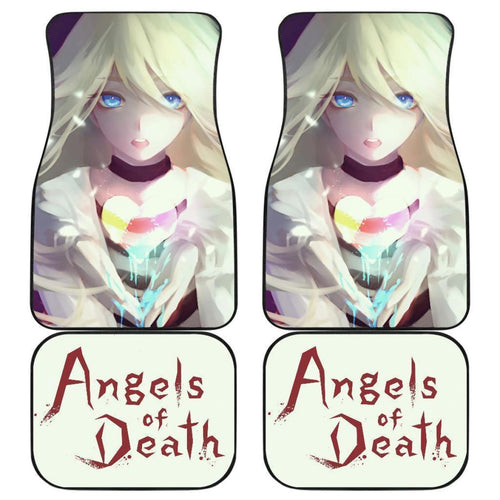 Beautiful Rachel Gardner Angels Of Death Car Mats Mn04 Universal Fit 111204 - CarInspirations