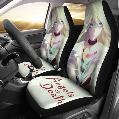 Beautiful Rachel Gardner Angels Of Death Car Seat Covers Mn04 Universal Fit 225721 - CarInspirations