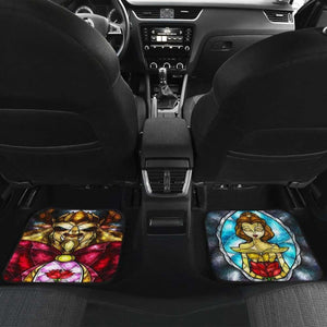 Beauty And The Beast 2018 Car Floor Mats Universal Fit - CarInspirations