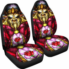 Load image into Gallery viewer, Beauty And The Beast 2018 Car Seat Covers 1 Universal Fit - CarInspirations