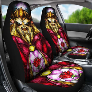 Beauty And The Beast 2018 Car Seat Covers 1 Universal Fit - CarInspirations