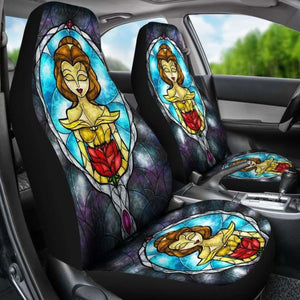 Beauty And The Beast 2018 Car Seat Covers 2 Universal Fit - CarInspirations