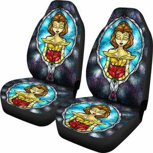 Beauty And The Beast 2018 Car Seat Covers 2 Universal Fit - CarInspirations