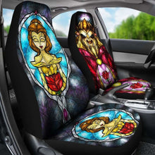 Load image into Gallery viewer, Beauty And The Beast 2018 Seat Covers 101719 Universal Fit - CarInspirations