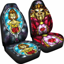 Load image into Gallery viewer, Beauty And The Beast 2018 Seat Covers 101719 Universal Fit - CarInspirations