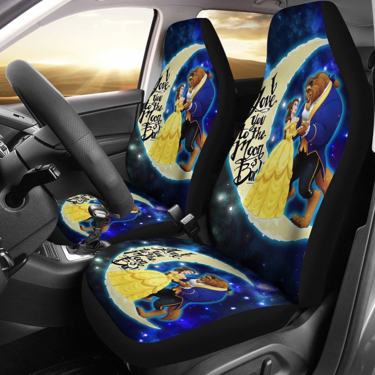 Beauty and the beast car seat hotsell