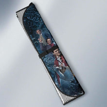 Load image into Gallery viewer, Beauty And The Beast Car Auto Sun Shades 1 Universal Fit 051312 - CarInspirations