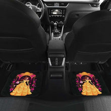Load image into Gallery viewer, Beauty And The Beast Car Floor Mats 1 Universal Fit - CarInspirations