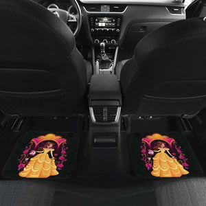 Beauty And The Beast Car Floor Mats 1 Universal Fit - CarInspirations