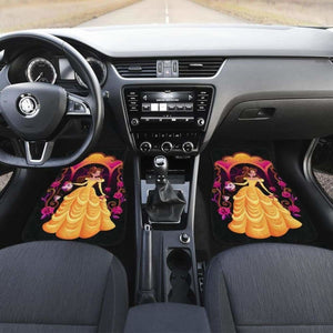 Beauty And The Beast Car Floor Mats 1 Universal Fit - CarInspirations