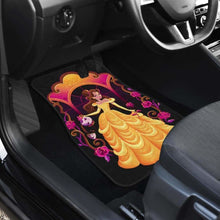 Load image into Gallery viewer, Beauty And The Beast Car Floor Mats 1 Universal Fit - CarInspirations