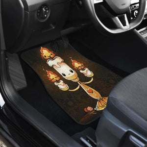 Beauty And The Beast Car Floor Mats 2 Universal Fit - CarInspirations