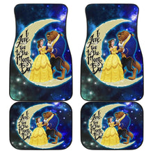 Load image into Gallery viewer, Beauty And The Beast Car Floor Mats Cartoon Fan Gift H041420 Universal Fit 084218 - CarInspirations