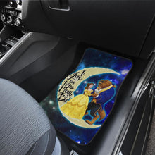 Load image into Gallery viewer, Beauty And The Beast Car Floor Mats Cartoon Fan Gift H041420 Universal Fit 084218 - CarInspirations