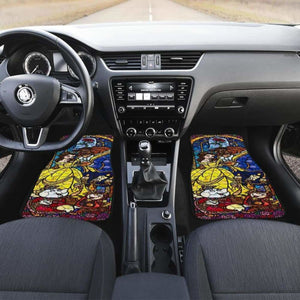 Beauty And The Beast Car Floor Mats Universal Fit - CarInspirations