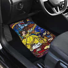 Load image into Gallery viewer, Beauty And The Beast Car Floor Mats Universal Fit - CarInspirations