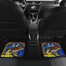 Load image into Gallery viewer, Beauty And The Beast Car Floor Mats Universal Fit - CarInspirations