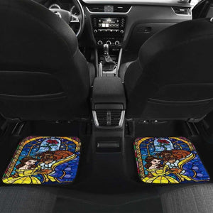 Beauty And The Beast Car Floor Mats Universal Fit - CarInspirations