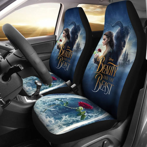 Beauty And The Beast Car Seat Covers Fan Gift Nh06 Universal Fit 225721 - CarInspirations