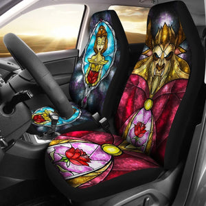 Beauty And The Beast Car Seat Covers Lt03 Universal Fit 225721 - CarInspirations