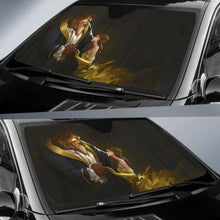 Load image into Gallery viewer, Beauty And The Beast Car Sun Shades 918b Universal Fit - CarInspirations