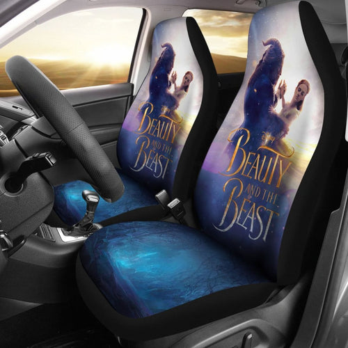 Beauty Dance With The Beast Car Seat Covers Nh06 Universal Fit 225721 - CarInspirations