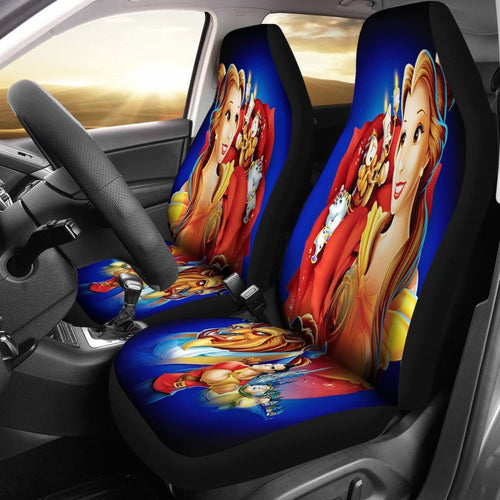 Beauty n The Beast Car Seat Covers 111130 - CarInspirations