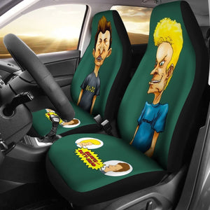 Beavis And Butthead Car Seat Covers Lt04 Universal Fit 225721 - CarInspirations