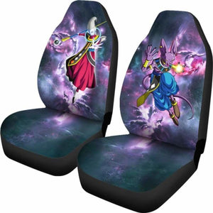 Beerus And Whis Dragon Ball Supper Car Seat Covers Universal Fit 051312 - CarInspirations