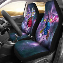 Load image into Gallery viewer, Beerus And Whis Dragon Ball Supper Car Seat Covers Universal Fit 051312 - CarInspirations