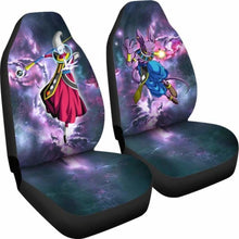 Load image into Gallery viewer, Beerus And Whis Dragon Ball Supper Car Seat Covers Universal Fit 051312 - CarInspirations