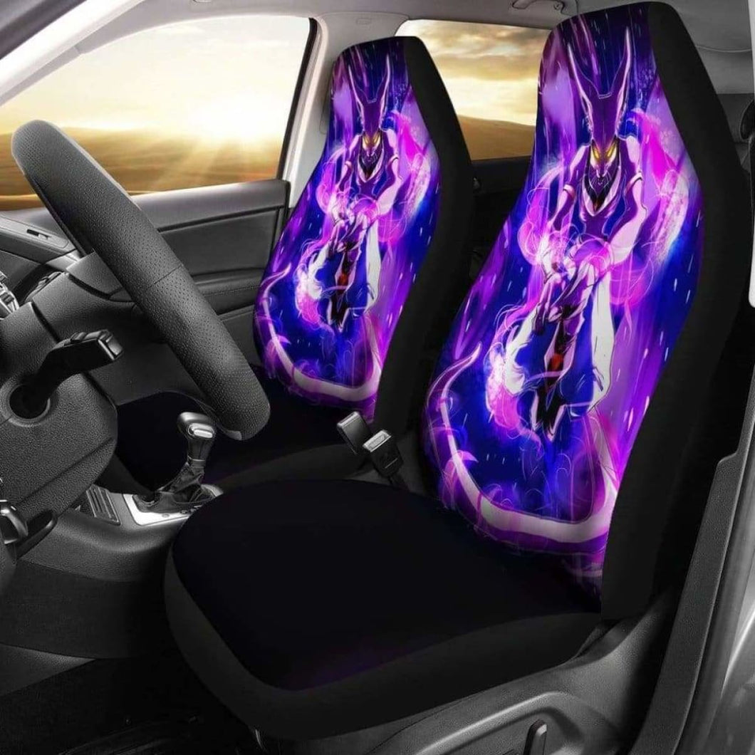 Beerus Car Seat Covers Universal Fit 051012 - CarInspirations
