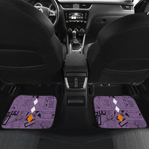 Beerus Characters Dragon Ball Z Car Floor Mats Manga Mixed Anime Universal Fit 175802 - CarInspirations