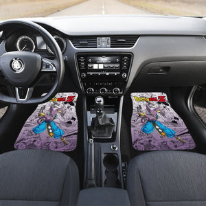 Beerus Characters Dragon Ball Z Car Floor Mats Manga Mixed Anime Universal Fit 175802 - CarInspirations