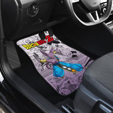 Load image into Gallery viewer, Beerus Characters Dragon Ball Z Car Floor Mats Manga Mixed Anime Universal Fit 175802 - CarInspirations