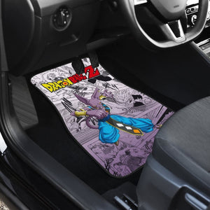 Beerus Characters Dragon Ball Z Car Floor Mats Manga Mixed Anime Universal Fit 175802 - CarInspirations