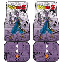 Load image into Gallery viewer, Beerus Dragon Ball Z Car Floor Mats Manga Mixed Anime Universal Fit 175802 - CarInspirations