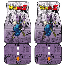 Load image into Gallery viewer, Beerus Dragon Super Hero Ball Z Car Floor Mats Manga Mixed Anime Universal Fit 175802 - CarInspirations