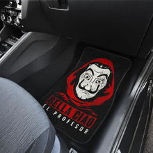 Load image into Gallery viewer, Bella Ciao Money Heist Car Floor Mats Movie Fan Gift H051520 Universal Fit 072323 - CarInspirations