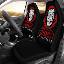 Load image into Gallery viewer, Bella Ciao Money Heist Car Seat Covers Movie Fan Gift H051520 Universal Fit 072323 - CarInspirations