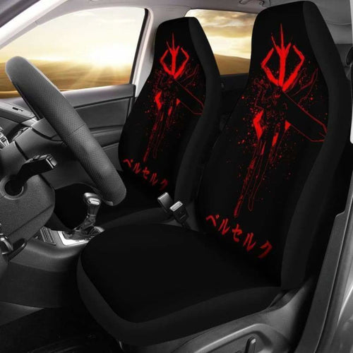 Berserk Car Seat Covers Universal Fit 051312 - CarInspirations