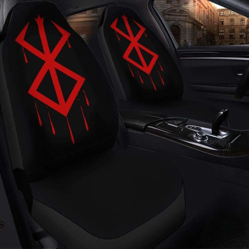 Berserk Emblem Seat Covers 101719 Universal Fit - CarInspirations