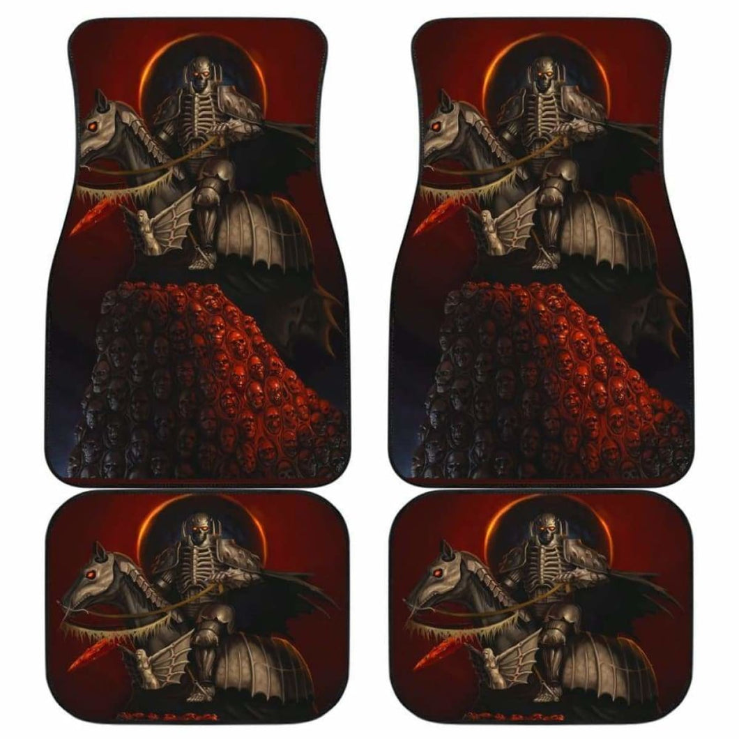 Berserk Knight Car Mats Universal Fit - CarInspirations