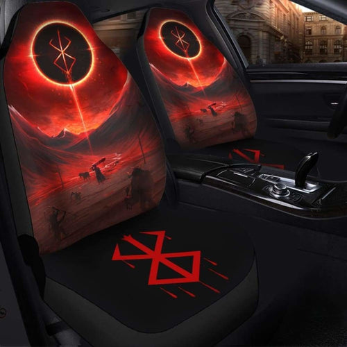 Berserk Seat Covers 1 101719 Universal Fit - CarInspirations