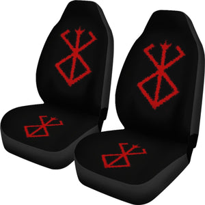 Berserk Seat Covers Amazing Best Gift Ideas 2020 Universal Fit 090505 - CarInspirations
