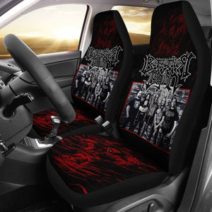 Berzerker Car Seat Covers Metal Band Fan Gift Idea Universal Fit 194801 - CarInspirations