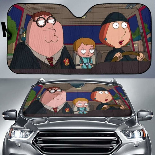 Best Of Family Guy Car Sun Shades 918b Universal Fit - CarInspirations