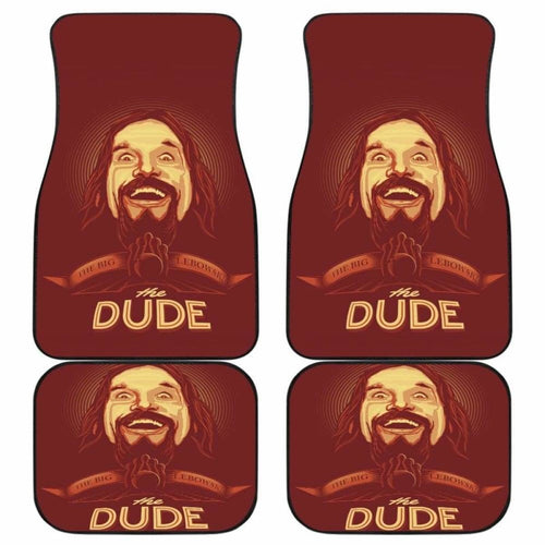 Big Lebowski Car Mats Universal Fit - CarInspirations