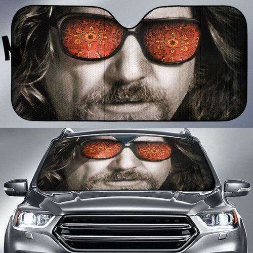 Big Lebowski Sun Shade 918b Universal Fit - CarInspirations