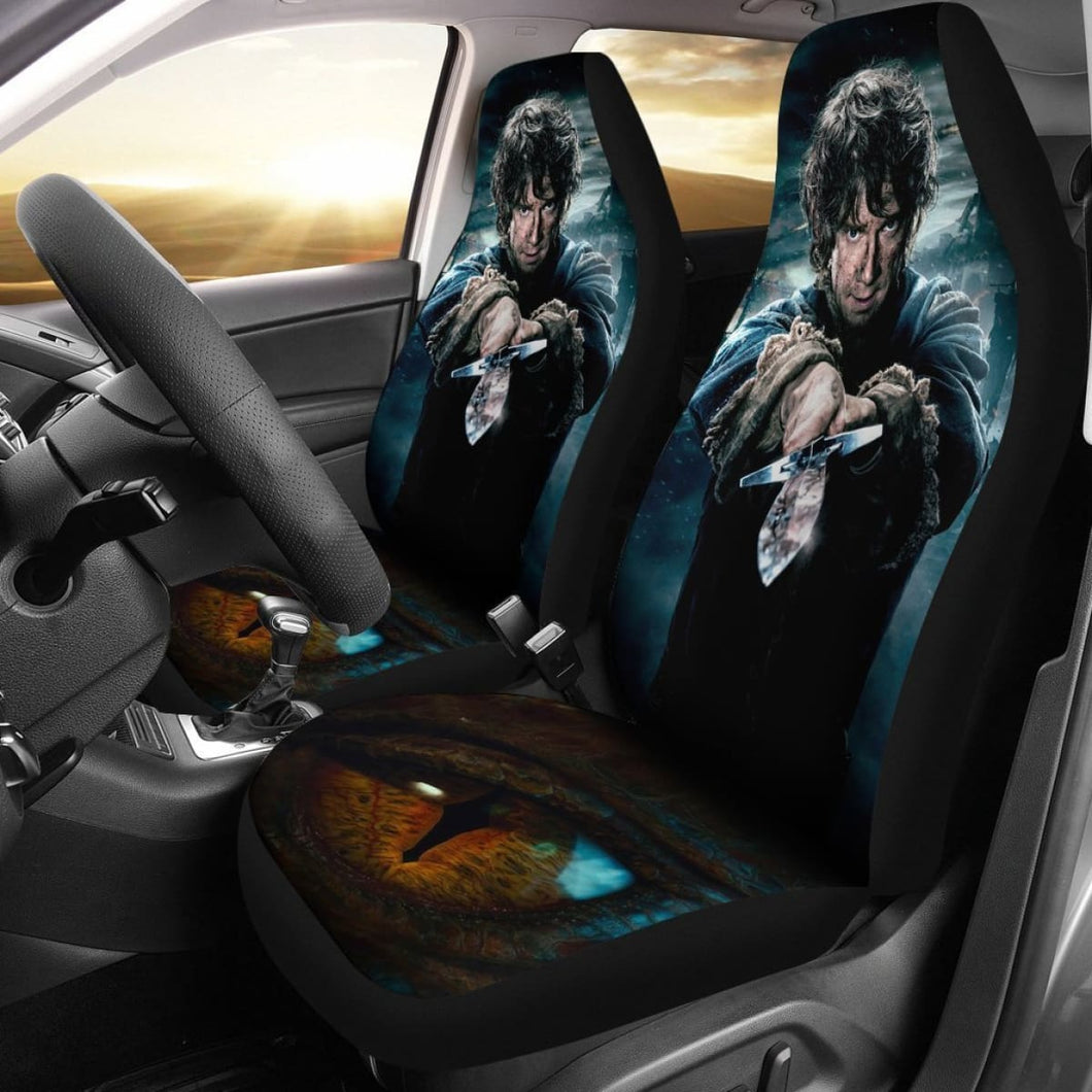 Bilbo Baggins The Hobbit Car Seat Covers Nh07 Universal Fit 225721 - CarInspirations